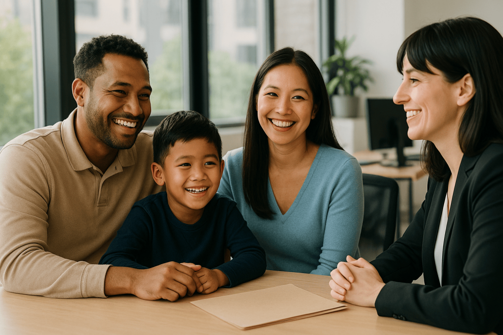 Regroupement familial avec un citoyen européen : rejoindre un proche citoyen UE établi en Belgique